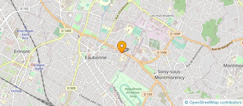 localisation de l'entreprise MAISON D'AUTREFOIS à EAUBONNE