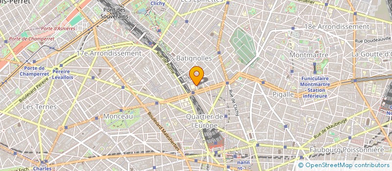 localisation de l'entreprise MAISON D EDITION DE LA GRANDE LOGE DE FRANCE  PARIS