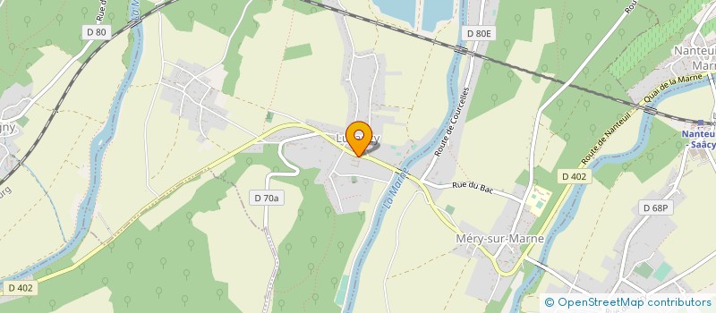 localisation de l'entreprise MAISON D'ENFANTS A CARACTERE SOCIAL à LUZANCY