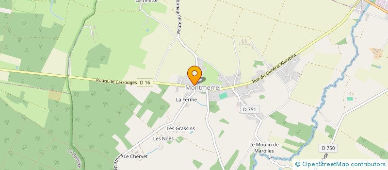 localisation de l'entreprise MAISON D'ENFANTS A CARACTERE SOCIAL à BOUCE