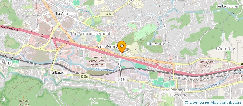 localisation de l'entreprise MAISON D ENFANTS LA REYNARDE à MARSEILLE