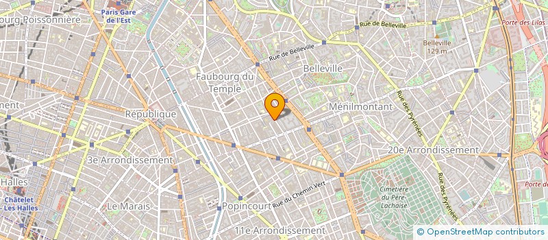 localisation de l'entreprise MAISON D'ENNOUR à PARIS