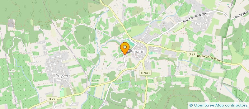 localisation de l'entreprise MAISON D'ETE  LOURMARIN