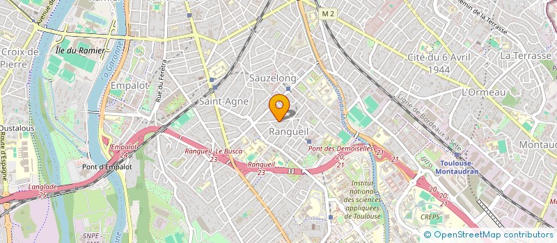 localisation de l'entreprise MAISON D'ETRE à TOULOUSE