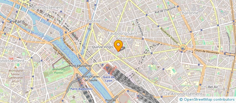 localisation de l'entreprise MAISON D'EUROPE ET D'ORIENT  PARIS