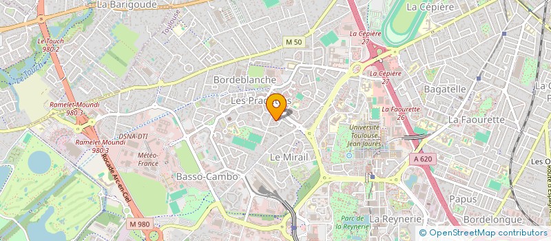 localisation de l'entreprise MAISON D EVEIL LES ASSISTANTES MATERNELLES à TOULOUSE