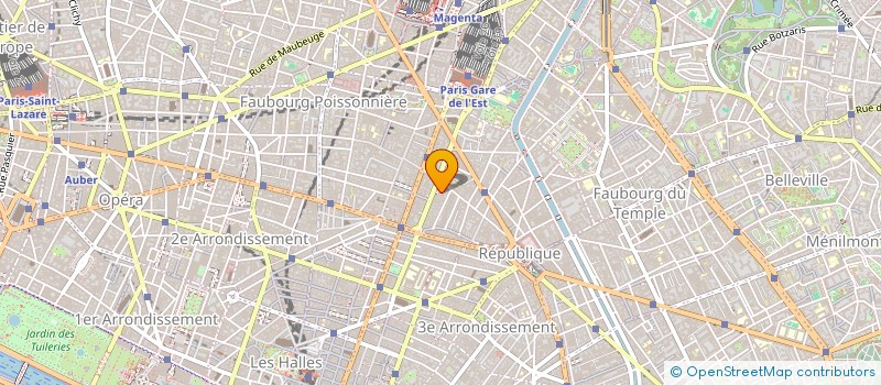 localisation de l'entreprise MAISON D'HANOI  PARIS