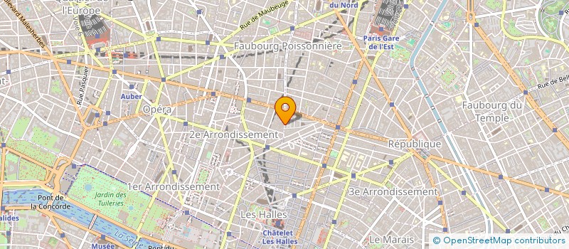 localisation de l'entreprise MAISON D'IBIZA ET DE FORMENTERA à PARIS