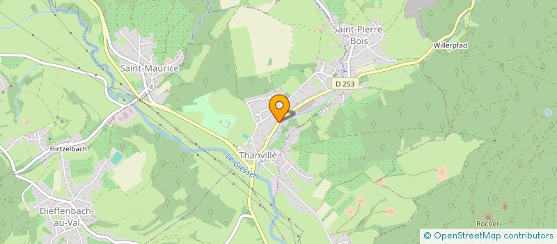 localisation de l'entreprise MAISON D'JUPPO  SAINT-MAURICE