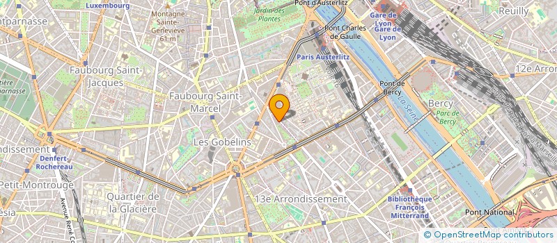 localisation de l'entreprise MAISON D'OLERON  PARIS