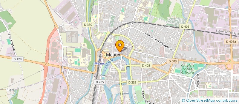 localisation de l'entreprise MAISON D'OR à MEAUX