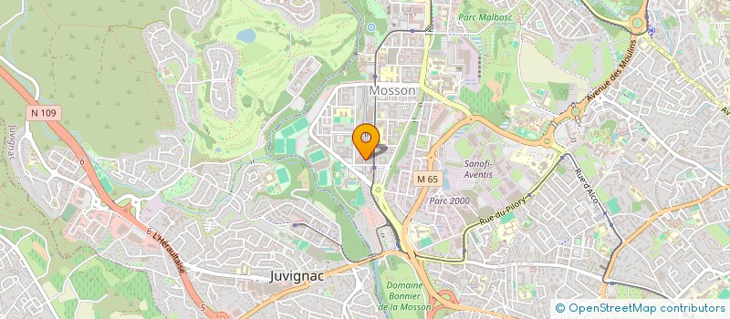 localisation de l'entreprise MAISON D ORIENT à MONTPELLIER