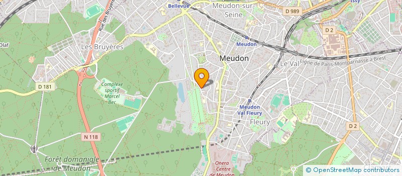 localisation de l'entreprise MAISON D'USSEL à MEUDON