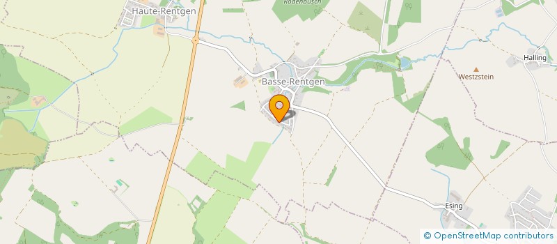 localisation de l'entreprise MAISON D5  BASSE-RENTGEN