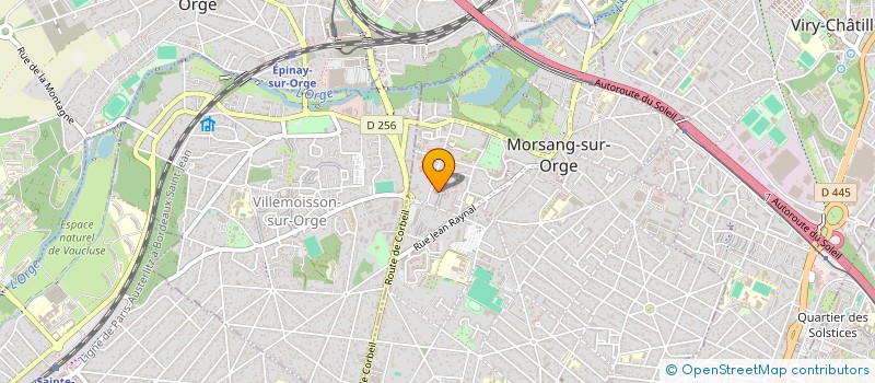 localisation de l'entreprise MAISON DABO PARIS  SAINT-MAUR-DES-FOSSES