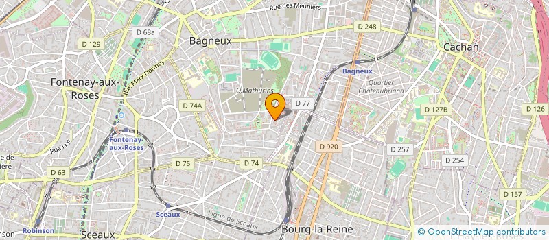 localisation de l'entreprise MAISON DALYA  PARIS