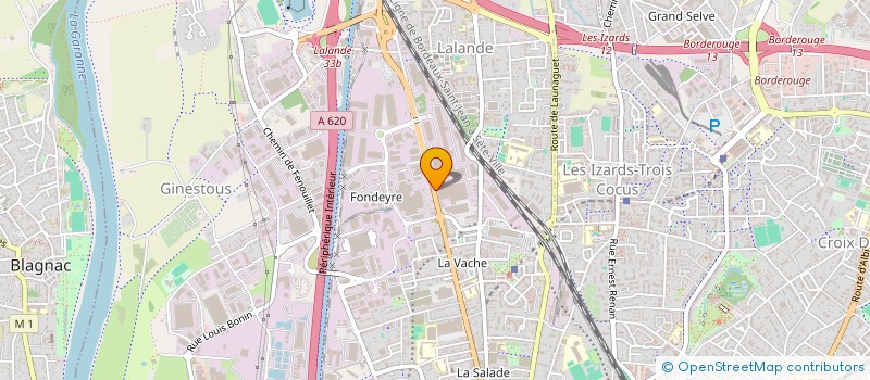 localisation de l'entreprise MAISON DATTY à TOULOUSE