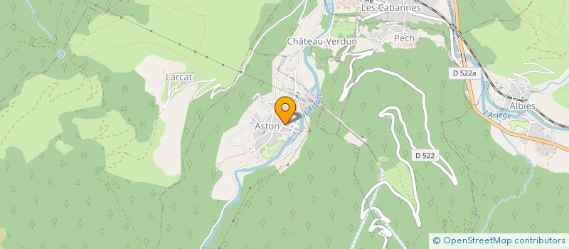 localisation de l'entreprise MAISON DAVIS MORGAN à AULOS-SINSAT