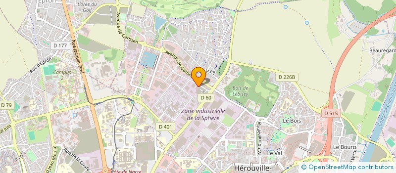 localisation de l'entreprise MAISON DE BABYLONE à HEROUVILLE-SAINT-CLAIR
