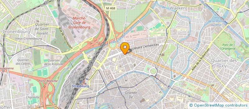 localisation de l'entreprise MAISON DE BARTEK à STRASBOURG