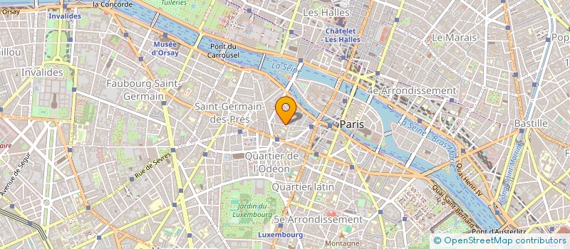 localisation de l'entreprise MAISON DE COIFFURE CNB  PARIS