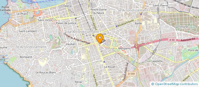 localisation de l'entreprise MAISON DE CONDUITE FNEC à MARSEILLE
