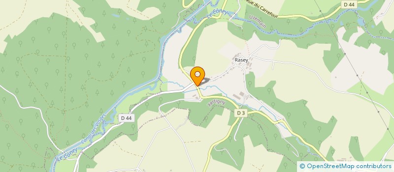 localisation de l'entreprise MAISON DE CONVALESCENCE MON REPOS à XERTIGNY
