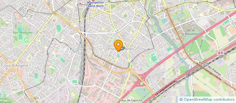 localisation de l'entreprise MAISON DE FAMILLE MONTPELLIER à MONTPELLIER