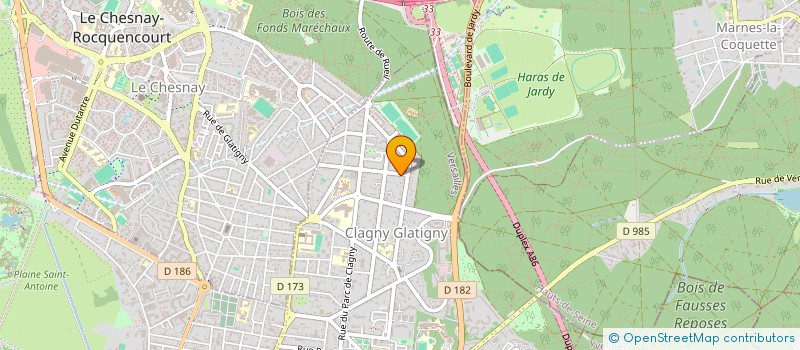 localisation de l'entreprise MAISON DE FEI à VERSAILLES