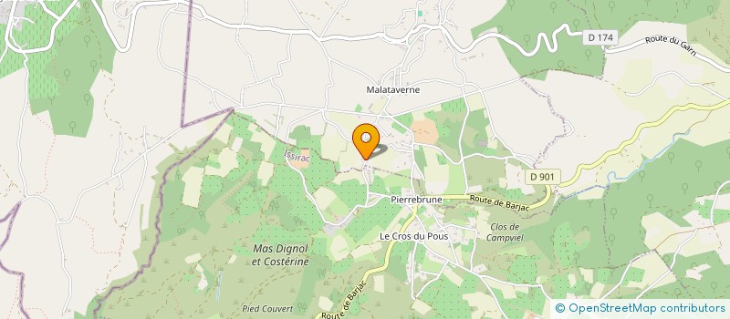 localisation de l'entreprise MAISON DE GARNIAC à LE GARN