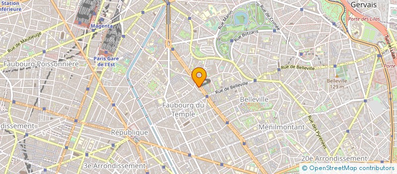 localisation de l'entreprise MAISON DE JADE  PARIS