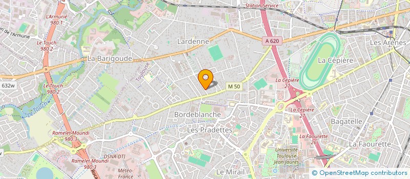 localisation de l'entreprise MAISON DE L'AGNEAU ETC... à TOULOUSE