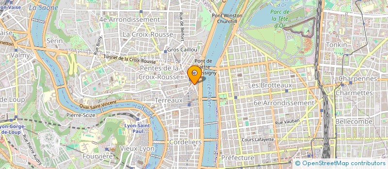 localisation de l'entreprise MAISON DE L AMERIQUE LATINE ET DES CARAIBES EN AUVERGNE-RHONE-ALPES à LYON