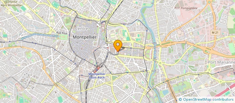 localisation de l'entreprise MAISON DE L'ARCHITECTURE OCCITANIE MEDITERRANEE à MONTPELLIER