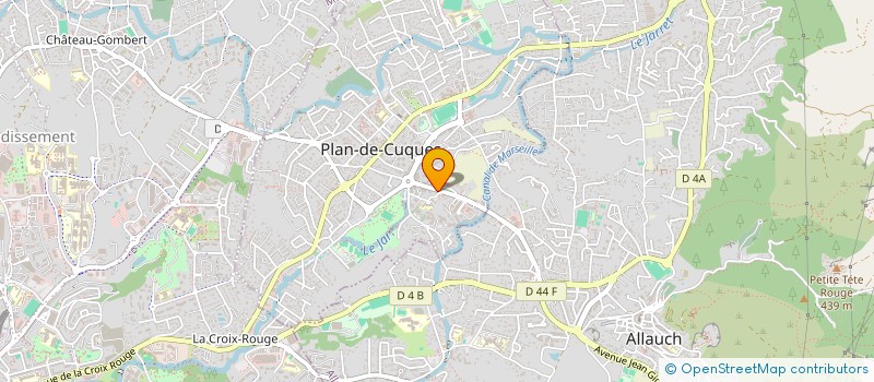 localisation de l'entreprise MAISON DE L AUTOMOBILE II  PLAN-DE-CUQUES