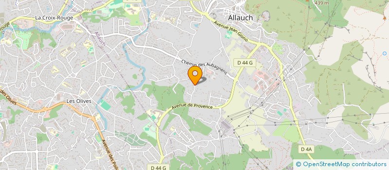 localisation de l'entreprise MAISON DE L'AUTOMOBILE IV  ALLAUCH