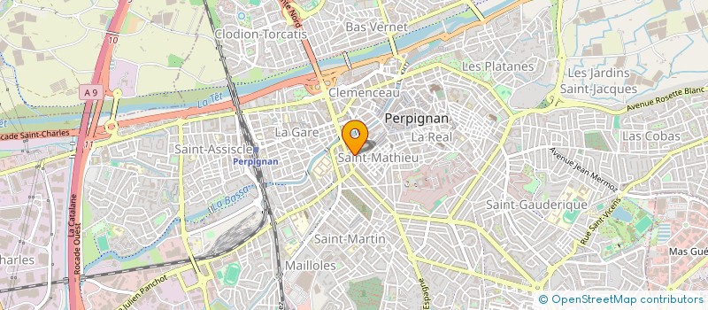 localisation de l'entreprise MAISON DE L EMPLOI ET DE L ENTREPRISE à PERPIGNAN