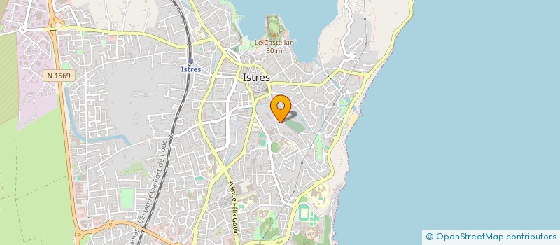 localisation de l'entreprise MAISON DE L'EMPLOI OUEST PROVENCE à ISTRES
