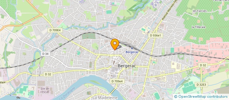 localisation de l'entreprise MAISON DE L'EMPLOI SUD PERIGORD à BERGERAC
