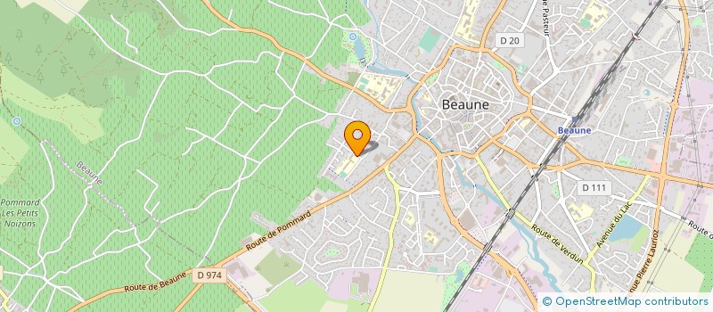 localisation de l'entreprise MAISON DE L'ENFANCE à BEAUNE
