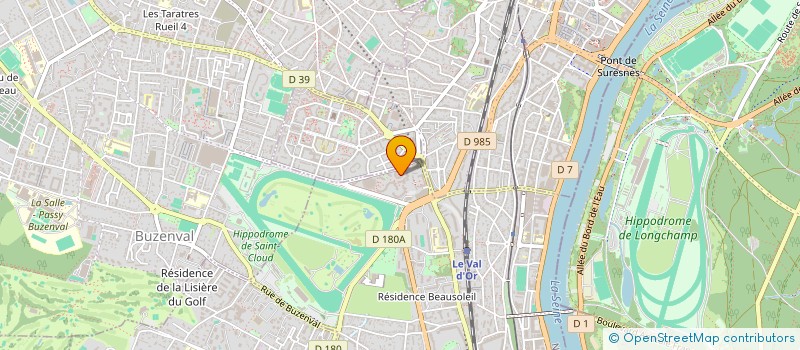 localisation de l'entreprise MAISON DE L'ENTRAIDE ET DU PARTAGE SPORTIF à SAINT-OUEN-SUR-SEINE