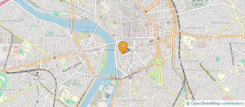 localisation de l'entreprise MAISON DE L EUROPE à TOULOUSE