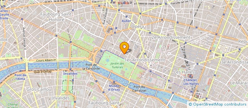 localisation de l'entreprise MAISON DE L ILE DE LA REUNION à PARIS
