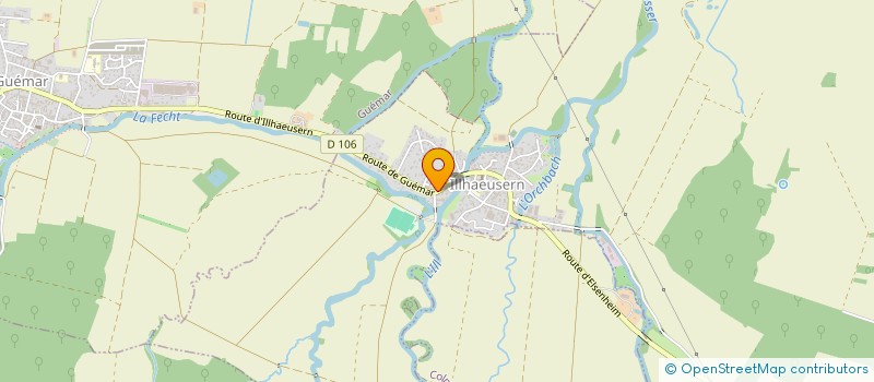 localisation de l'entreprise MAISON DE L'ILL  ILLHAEUSERN