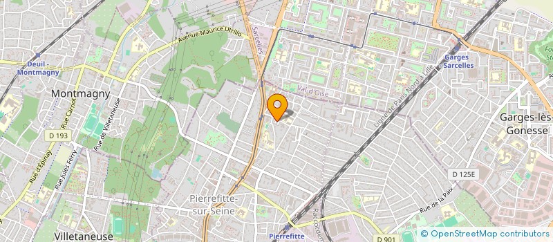 localisation de l'entreprise MAISON DE L' INFORMATIQUE  PARIS