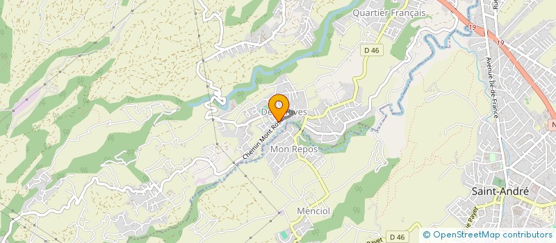 localisation de l'entreprise MAISON DE L'INSERTION REUNIONNAISE POUR L'EMPLOI (M.I.R.E) à SAINTE-SUZANNE