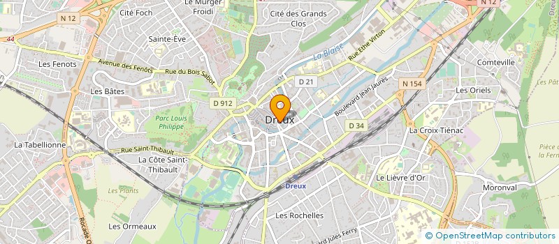 localisation de l'entreprise MAISON DE L4EMPLOI DES ENTREPRISES ET DU NUMERIQUE DU DROUAIS à DREUX