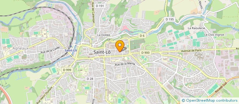 localisation de l'entreprise MAISON DE LA CHOUETTE  SAINT-HYMER