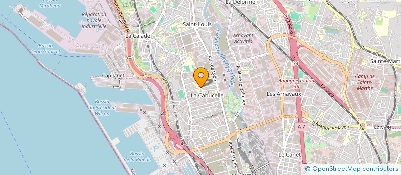 localisation de l'entreprise MAISON DE LA CONNAISSANCE à MARSEILLE