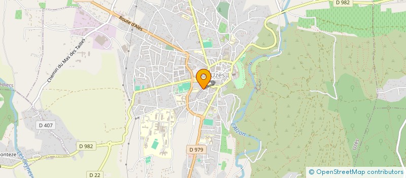 localisation de l'entreprise MAISON DE LA DILIGENCE  UZES